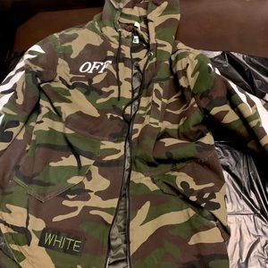 OFF-WHITE Camo Jacket (Very Low Quantity)